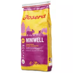 Сухий корм Josera Miniwell (Йозера Мінівель) для дорослих мініатюрних порід, 15 кг