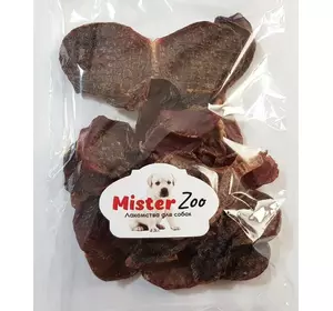 Лакомство Семенники бычьи сушеные (медальоны) 100 г Mister Zoo