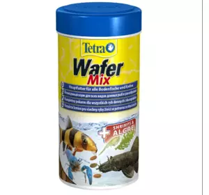 Сухий корм для акваріумних риб Tetra в пластинках «Wafer Mix» 250 мл (для донних риб)