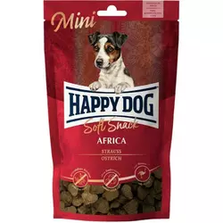 Ласощі Happy Dog Soft Snack Mini Africa для собак малих порід (страус/картопля) 100 г