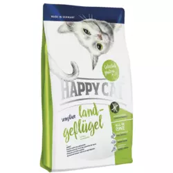 Happy Cat Sensitive птах 4кг корм для кішок з чутливим травленням