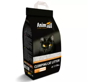 Наповнювач AnimAll бентонітовий для котів велика фракція, 5 кг
