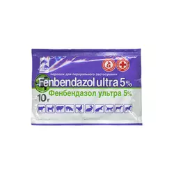 Фенбендазол ультра 5% (10 г), O.L.KAR