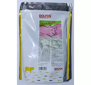 Премікс Дольфос С (DOLFOS) для свиней, 2 кг Польща