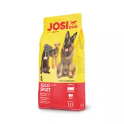 Сухий корм Josera JosiDog Agilo Sport для спортивних собак, 18 кг
