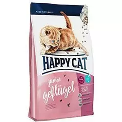 Happy Cat Supreme Junior 4кг корм для кошенят з 4 до 12 місяців