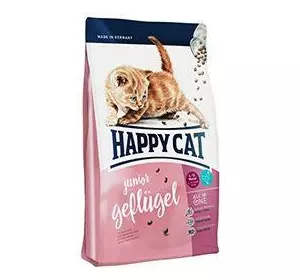 Happy Cat Supreme Junior 4кг корм для кошенят з 4 до 12 місяців