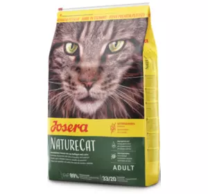 Сухий корм Josera NatureCat беззерновой корм для кішок з чутливим травленням і кошенят від 6 міс., 400 г