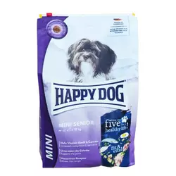Cухий корм Happy Dog Mini Senior Fit&Vital корм для літніх собак малих порід 4 кг