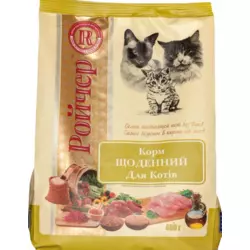 Сухий корм "Ройчер Щоденний" для котів, 400 гр