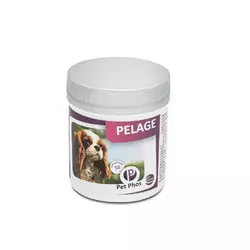 Ceva Pet Phos Pelage Dog вітаміни для захисту та покращення шкірного та шерстного покриву у собак, 50 табл.