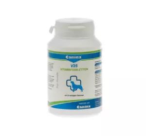 Вітамінний комплекс Canina V25 для собак, 100 г / 30 таблеток