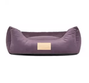 Лежак для котів "Природа" MOLLY №1 (52 х 40 х 17см) Фіолетовий