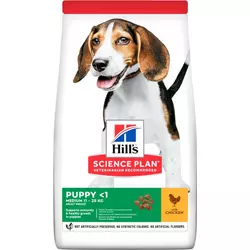 Сухий корм для цуценят Хіллс Hills SP Puppy Medium 2.5 кг з куркою для середніх порід собак