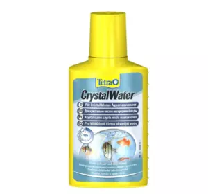 Препарат для очищення води Tetra Crystal Water 100 мл