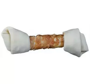 Ласощі для собак Trixie (TX-31322) Denta Fun Knotted Chicken Chewing Bone жувальна кістка з куркою 11 см (2 шт/70 г)
