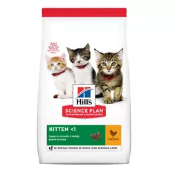 Сухий корм Хіллс Hill's SP Kitten для котенят віком до 1 року з куркою 300 г