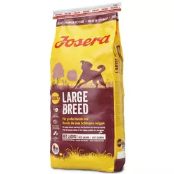 Сухий корм Josera Large Breed для собак великих порід, які часто погано пережовують 15 кг