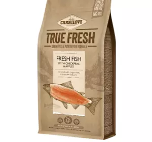 Сухий корм для дорослих собак усіх порід Carnilove True Fresh FISH for Adult dogs 11,4 кг (риба)