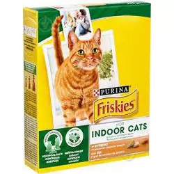 Сухий корм Фріскіс Friskies Indoor для домашніх котів 270 г