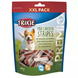 Trixie TX-31803 Premio Chicken and Pollock Stripes XXL 300г - ласощі риба-курча для собак