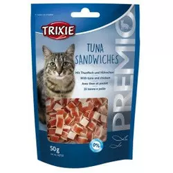Trixie TX-42731 PREMIO Tuna Sandwiches 50г -ласощі для кошекс тунцем і куркою