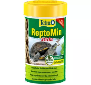 Корм Tetra ReptoMin для черепах, 22 г (палички)