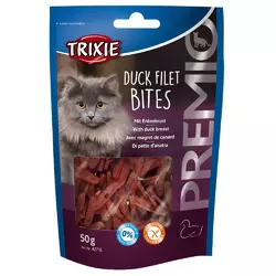 Trixie TX-42716 PREMIO Duck Filet Bites 50 г - ласощі з качиною грудкою для кішок