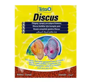 Сухий корм для акваріумних риб Tetra в гранулах «Discus» 15г (для дискусів)