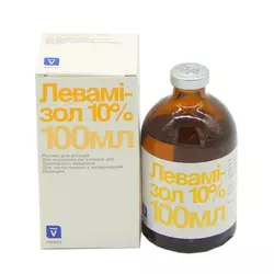 Левамізол 10% флакон 100 мл LIVISTO Іспанія