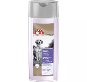 Шампунь для собак 8 in 1 Protein Shampoo з протеїнами 250 мл