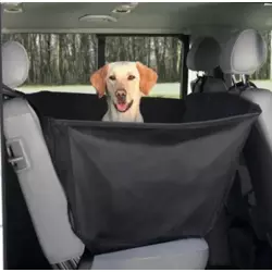 Підстилка для собак захисна в авто Trixie 1348 1.5х1.35 м Чорна