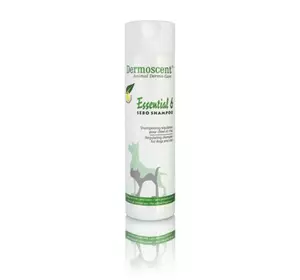 Dermoscent (Дермосент) Essential 6 Sebo Shampoo - Шампунь-регулятор шкірних захворювань та виникнення себореї у собак та котів
