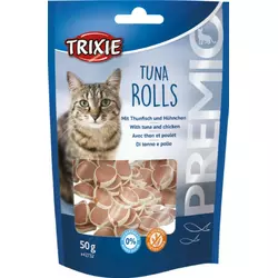 Trixie TX-42732 PREMIO Tuna Rolls 50г -ласощі для кошекс тунцем і куркою
