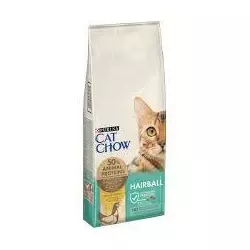 Сухий корм для котів Cat Chow Hairball проти утворення волосяних кульок з куркою 15 кг