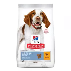 Hills SP Can Adult Hypoallergenic Md для дорослих собак гіпоалергенік Медіум/Беззерновий/лосось 12 кг