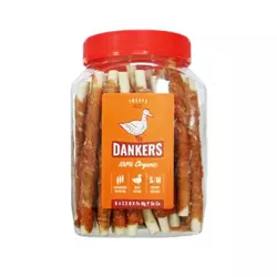 Смачні ласощі Dankers кальцієва паличка з філе качки для собак, 500 г