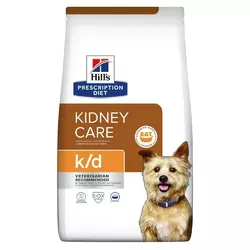 Лікувальний сухий корм Хіллс Hills PD k/d Kidney Care 12 кг для собак (підтримка життєво важливих функцій почок)