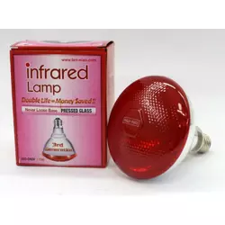 Лампа інфрачервона Heat РАR38 пресованого скла 175В Е27 1 шт