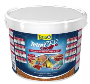 Сухий корм для акваріумних риб Tetra в чипсах «TetraPro Colour» 10 л\2.1кг (для всіх акваріумних риб)