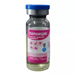 Параміцин розчин для перорального застосування 0.75 мл №25, Ветсинтез