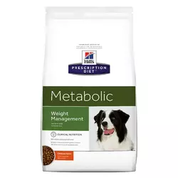 Сухий лікувальний корм Хіллс Hills PD Canine Metabolic для собак з надмірною вагою 12 кг