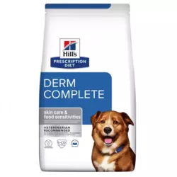 Сухий корм для собак Хіллс Hills PD Derm Complete 4 кг для догляду за шкірою