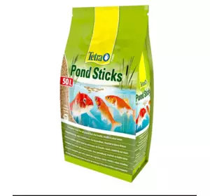 Сухий корм для ставкових риб Tetra в паличках «Pond Sticks» 50 л/5.04кг (для всіх ставкових риб)