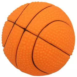 Іграшка вінілова М'яч баскетбольний 6,5 см EV068 ZooMax