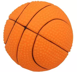 Іграшка вінілова М'яч баскетбольний 6,5 см EV068 ZooMax