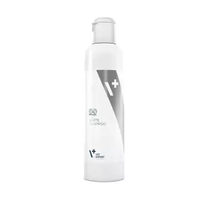 VetExpert White Shampoo - шампунь для собак і котів зі світлим кольором шерсті 250 мл