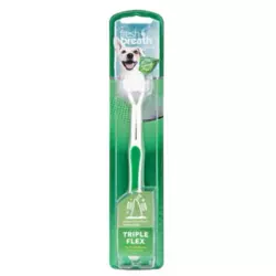 TropiClean Triple Flex Small Зубна щітка для собак середніх та великих порід