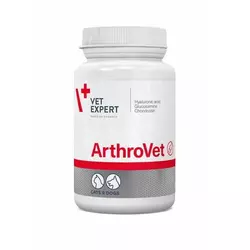 VetExpert Arthrovet (Артровет) при захворюваннях хрящів та суглобів для собак та котів, 60 таблеток