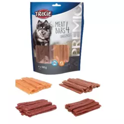 Trixie TX-31853 Premio 4 Meat Bars 400 гр - ласощі 4 смаку для собак